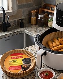 Airfryer Kağıdı 100 Parça Tek Kullanımlık UCZZZ100LÜAİRFRYERKAĞIDI-3
