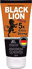 BLACK LİON GEL 5X KREMİ 50ML