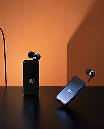 Kablosuz Klipsli Bluetooth 5.3 Kulaklık UCZZZK67MAKARALI