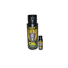 HAT RHİNO ANALRELAX OİL 2 ADET KADINLAR VE AP.ERKEKLER İÇİN ANALRAHATLATICI KASGEVŞETİCİ KAYDIRICIYAĞ 60 ML