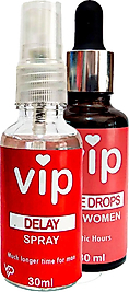 VİP ERKEKLERE DELAYSPRAY + VİP BAYAN CİNSELUYARICIDAMLA