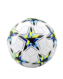Antrenman ve Maç İçin Futbol Topu Kaymaz Yüzeyli Dengeli Sekme Yapısı