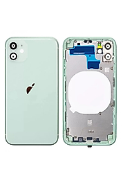 Iphone 11 Boş Kasa + Kapak Yeşil