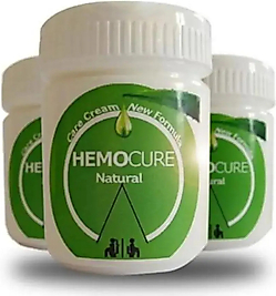 HEMOCURE KREMİ 50ML X 3 ADET