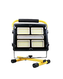 Taşınabilir Solar Şarjlı LED Kamp Feneri 400 LED Süper Parlak Çok Fonksiyonlu Aydınlatma