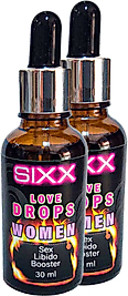 SIX 2 ADET BİR PAKETTE KADINLARADESTEKIEYİCI ÖZEL UYARICIDAMIA 30 ML