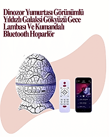 Döner Projektör Lamba USB Girişli UUCZZZDİNAZORYUMURTA-2
