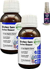 DETOX CARE DESTEK ŞURUBU 50 ML X 2 ADET+SUPER SLIM