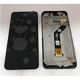 infinix Hot 10T Uyumlu Dokunmatik Ekran (Siyah)