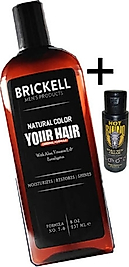 BRİCKELL ERKEKLERE SAÇSAKAL BEYAZLIKGİDERİCİ 237 ML ŞAMPUAN + HOTRHİNO SEKSPERFORMANS KREMİ 60 ML