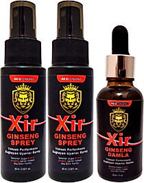 XİR DELAYSPRAY 2 ADET ERKEĞE GECİKTİRİCİSPREY 60ML + XİR SOĞUK ÇİFTLERE ÖZEL 50 ML IÇECEK