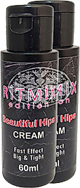 RİTMİX KADIN VE ERKEK 2 ADET ŞEKİLLENDİRMEKALÇA BAKIM KREMİ 60 ML