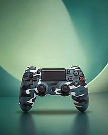 Kablosuz Oyun Kolu PS4 Uyumlu Çift Titreşimli XXUCZZZPS4KOLUUU-20