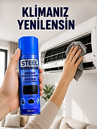 Klima Kanallarında Etkili Temizlik Sağlayan Sprey