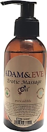 ADAM & EVE AROMATERAPİ VANILLA MASSAGE OİL 1 ADET VANİLYA AROMALI VÜCUT MASAJ YAĞI