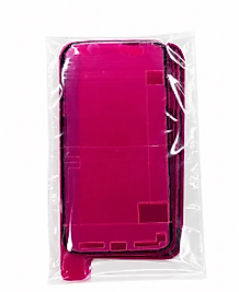 iPhone 17 AİR Uyumlu Sıvı ve Toz Bandı (ORG KIRMIZ