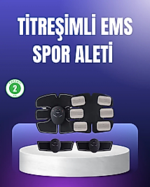 2025 Yeni Seri EMS Kas Geliştirme Cihazı Titreşimli A Kalite Orijinal