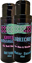 L.XXX BAY BAYAN LUBRİCANTGEL 60ML + MASAJ YAĞI 60 ML