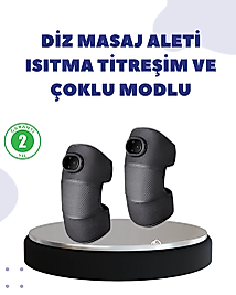Diz ve Dirsek İçin Isıtmalı Masaj Dizlik Aparatı
