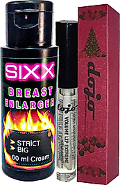 DOJO HOTLİP PLUMPER DOLGUN DUDAK ÜRÜNÜ ILE SIXX GÖĞÜSŞEKİIIENDİRİCİ KREM 60 ML