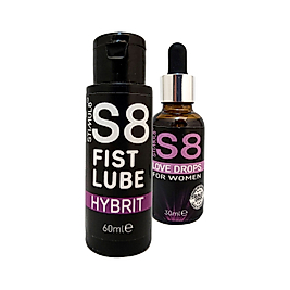 STIMUL8 BAYAN BAYLARA UYGUNLUBRİKANT60 ML JEL + KADINLARA ÖZEL CİNSELDAMLA