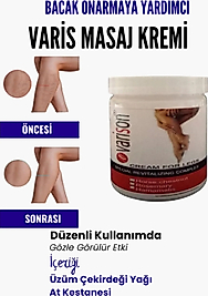 SÜPER BÖLGESİ IÇİN BACAK YARDIMCI VE VARİSON MASAJ KREMİ 200 ML