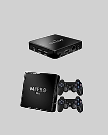 Android TV Box 10K Ultra HD Medya Oynatıcı ve Oyun Cihazı
