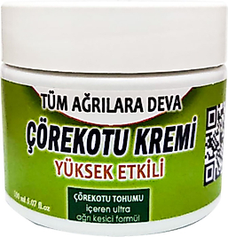 MEM ÇÖREK OTU TOHUMU YAĞI KARIŞIMLI KREM BÜYÜK BOY 150 ML
