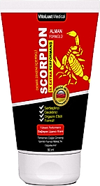 SCORPİON CREAM ERKEKLERE ŞEKİLLENDİRİCİ: 2 ADET MAXİMUM SERTLEŞMEYE GECİKMEYE & ORGAZMINIZI ETKİLEMEYE KREM 50 ML