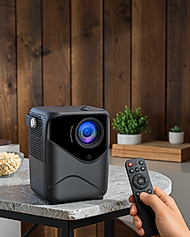 Taşınabilir Projeksiyon Cihazı 1080 HD 64GB UCZPROJEKSİYON1-1