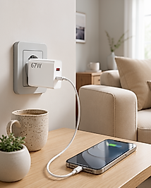 67 Watt Type C Şarj Adaptörü UCZZZ67WŞARJALETİİ-23