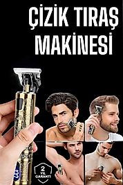 Şarjlı Saç Kesme Makinesi ıslak kuru kullanım UUCZRD378TIRAŞM1
