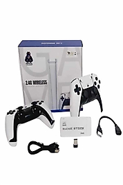 Game Stick 4K Retro Oyun Konsolu UUCZ3DGAMESTİCKK1
