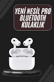 Bluetooth Kulaklık Dokunmatik Kontrol UUCZZZAİRPODSPROOO1-1