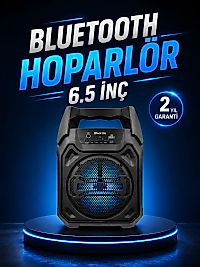 Taşınabilir Şarjlı Hoparlör – Bluetooth, TWS ve Uzun Pil Ömrü