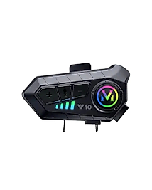 Bluetooth 5.3 Kask İçi Intercom Kulaklık 1000 m Mesafe 1000 mAh