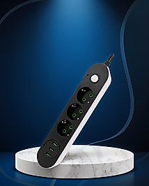 Üçlü Priz 3 USB Çıkışlı Hızlı Şarjlı Model: UCZZZCXE103-1