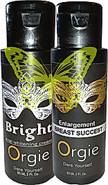 L.ORGİE KADINLAR IÇİN ÖZEL LİFTBAKIM KREMİ 60 ML + BAY BAYAN ANALRENK BAKIM KREMİ 60 ML