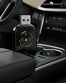 Kablosuz CarPlay Android Auto Dönüştürücü UUCZZZQ10CARPLAY