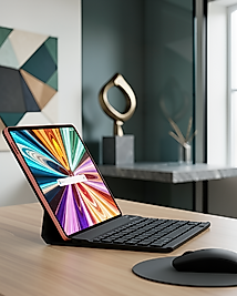 Tablet PC Klavye Kalem Kılıf Ekran Koruyucu UCZZZSP17PROMAXTABLET-2
