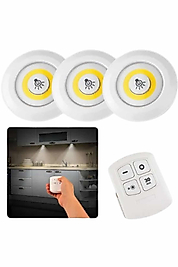 Uzaktan Kumandalı 3 Lü Spot LED Lamba UCZZZ3LÜSPOTLEDIŞIKKKKKK1