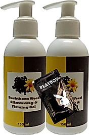 SÜPER BUCK THORN WEED SLİMMİNG BAKIM MASAJ KREMİ 2X150 ML + 1 ADET JEL İLE