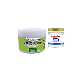 ÇÖREK OTU KREMİ 150 ML + SNOW KİTTEN 50 ML MENTHOL BALM / SETİ