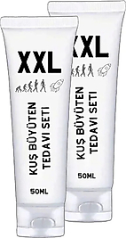 SÜPER KUŞ BÜÜYÜTÜCÜ 2 ADET XXLCREAM MEN ENLRGR 50 ML ERKEKLERE ÖZEL KREM