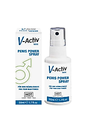 HOT V-ACTIV MEN PENİS POWER 50ML