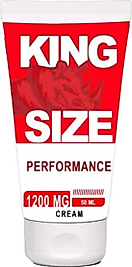 SÜPER KİNGSIZE ERKEKLERE ÜST SEVİYE BAKIM KREMİ 50 ML X 1 ADET