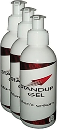 SÜPER HİNTOHU STANDUP GEL ERKEKLERE ÖZEL KREM 125ML 3 ADET