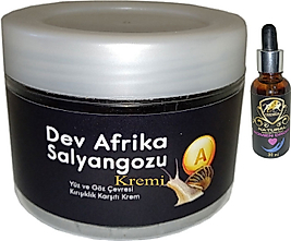 GİANT YAŞLANMAKARŞITI DEV AFRİKASALYANGOZU KREMİ 100 ML + CARABOA BAYAN AFRODİZYAKDAMLA