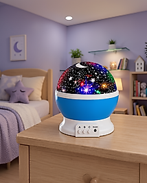 Renkli LED Gece Lambası 6 Işık Modlu XUUCZZZSTARGECELAMBASI-3