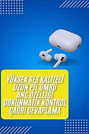 Kulak içi Bluetooth 5.0 uzun pil model UCZZZAİRPODSPROOO2-1